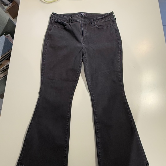 NYDJ Black LiftxTuck Bootcut Jeans - Picture 2 of 6